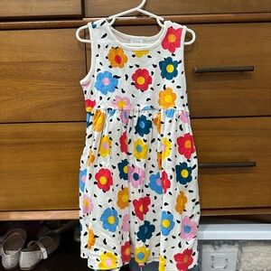 Hanna Andersson Colorful Floral Kids Dress